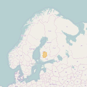 Finlandia Topo Zonas (1:20.000) Pirkanmaa