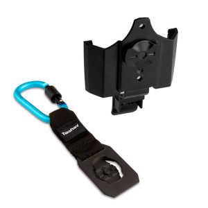 Soporte QuickLock mosquetón + Cradle Aventura / Trail (con QuickLock)