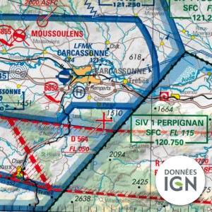 Francia IGN Aeronáutico OACI