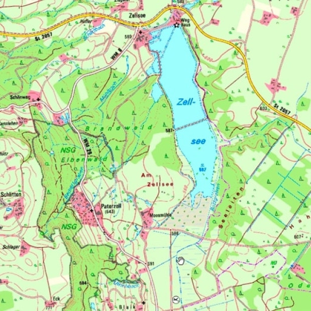 Allemagne Topo 25000 Twonav