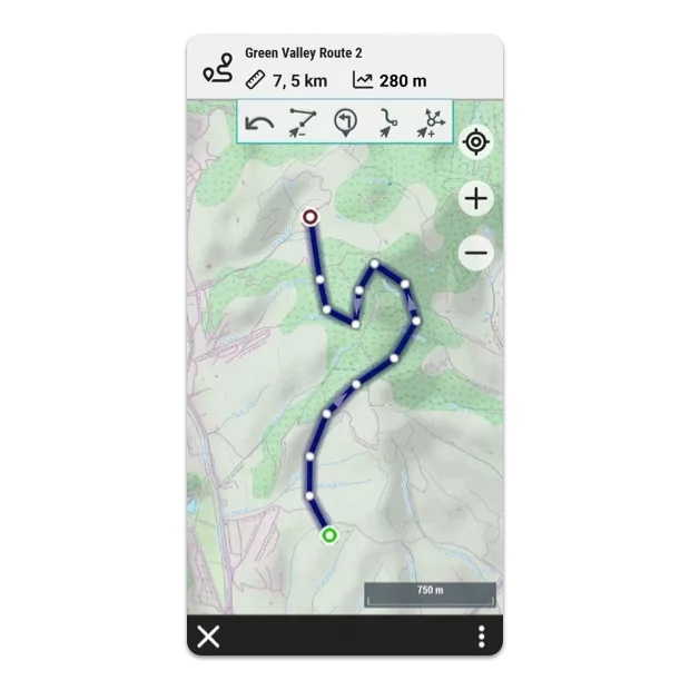 App TwoNav: Convierte tu móvil en un potente Navegador GPS