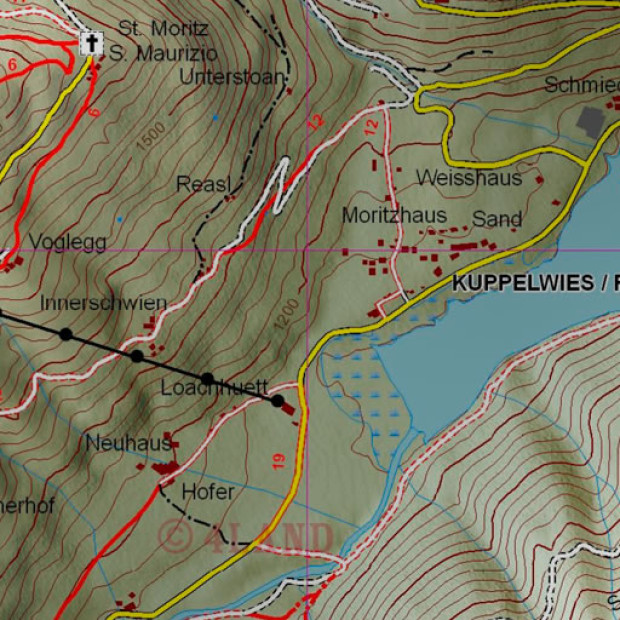 Italy 4land Topo 25k 1