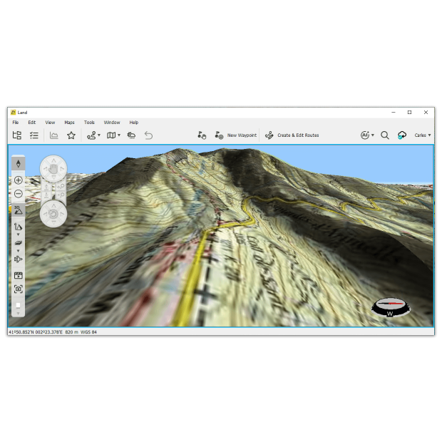 CompeGPS Land de TwoNav, el software para preparar y analizar rutas