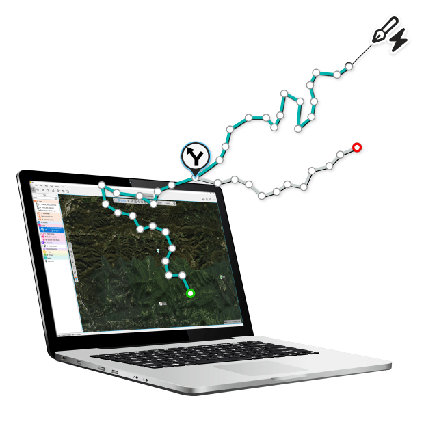 CompeGPS Land de TwoNav, el software para preparar y analizar rutas