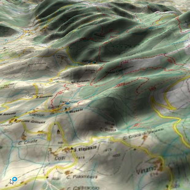 Mapas-monti-italia