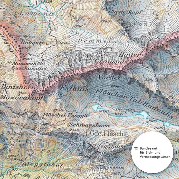 Maps-austria-topo