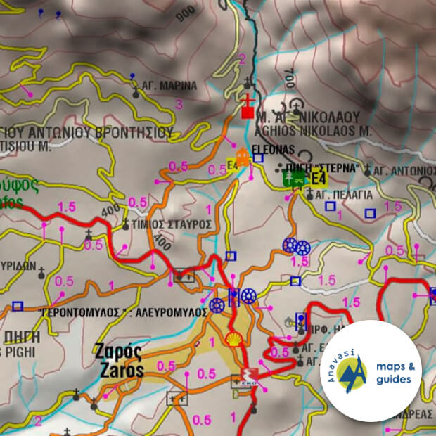 Maps-greece-crete-topo