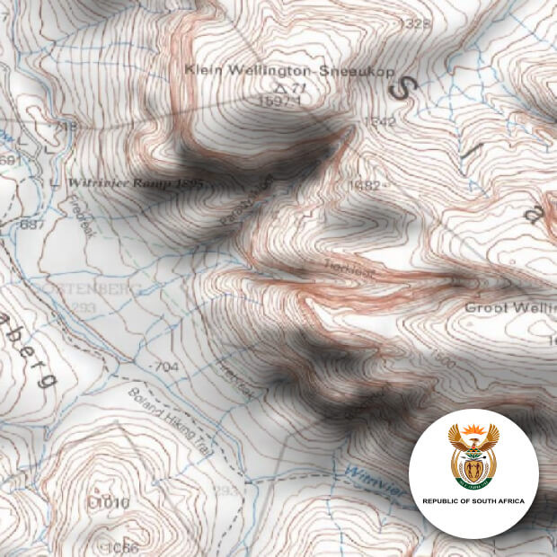Maps-south-africa-topo