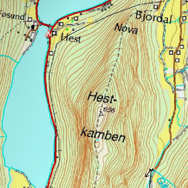 Norway 25k Topo Land 1