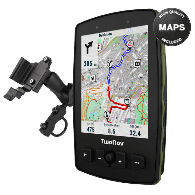 Aventura 2 Plus Motor, GPS para coche, 4X4, quad y moto
