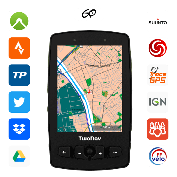 Aventura 2 Plus Motor, GPS para coche, 4X4, quad y moto