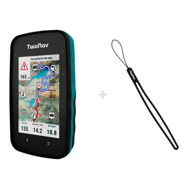 Cross Plus, GPS para senderismo y bicicleta de montaña