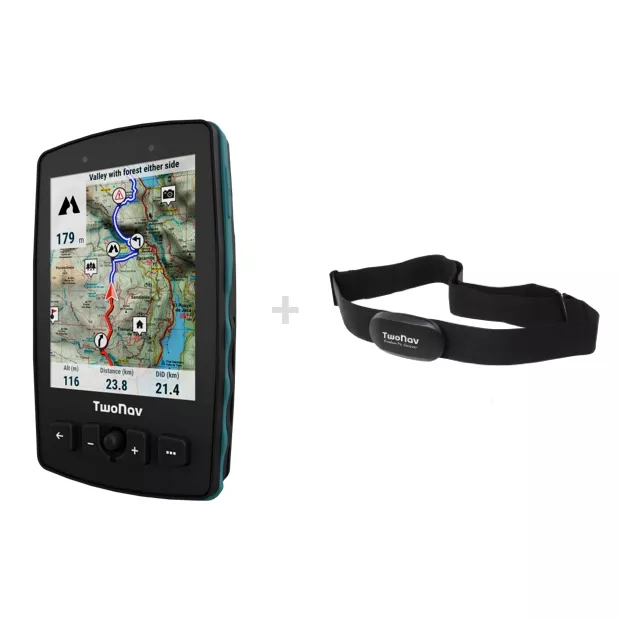 Aventura 2 Plus + Pulsómetro Pecho