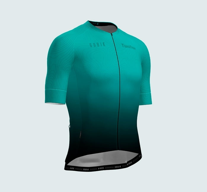 Maillot de ciclismo para mujer Freedom to discover - Manga Corta