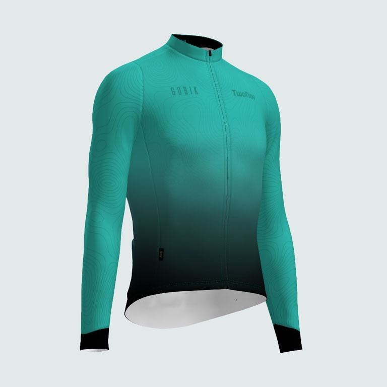 Maillot de Ciclismo para Hombre Freedom to discover - Manga Larga