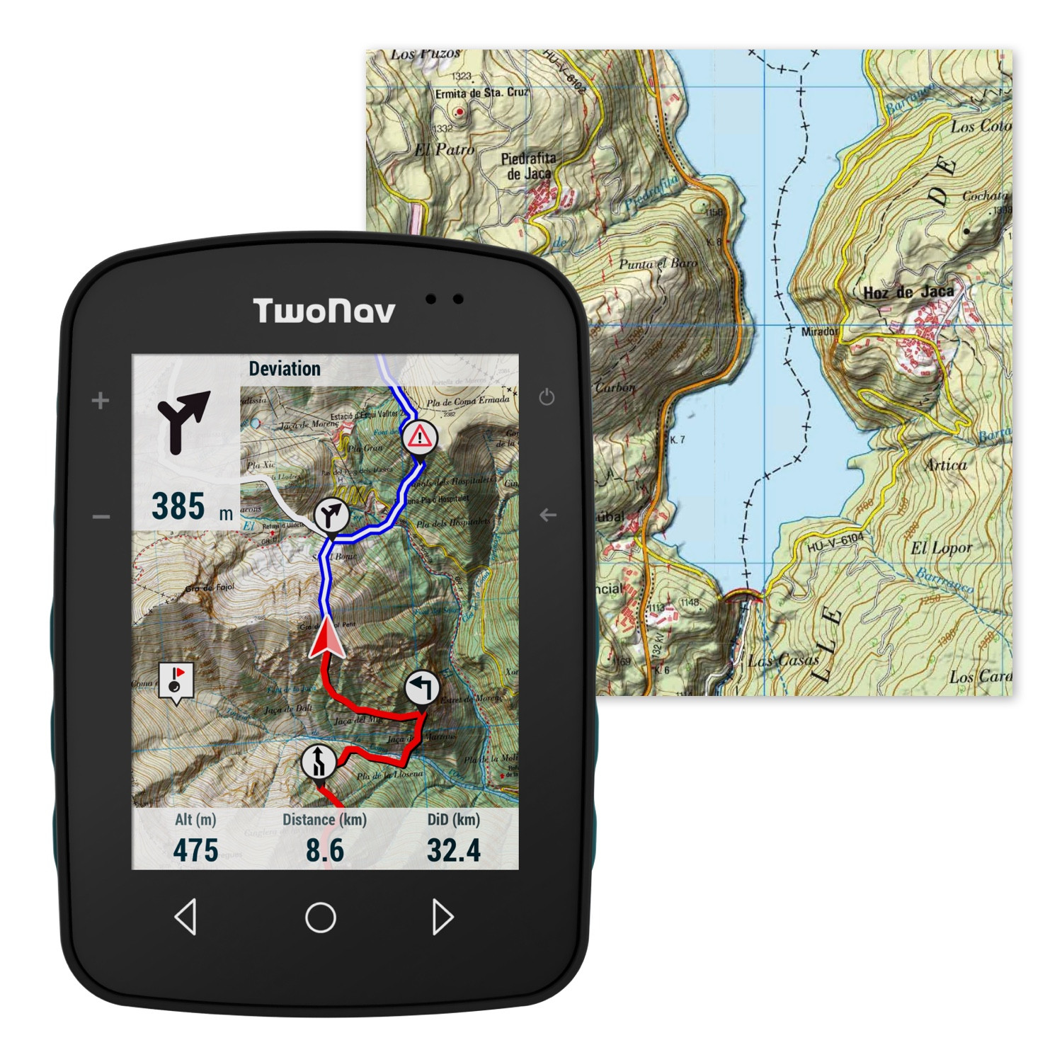 Terra 64 GB + España Topo Full
