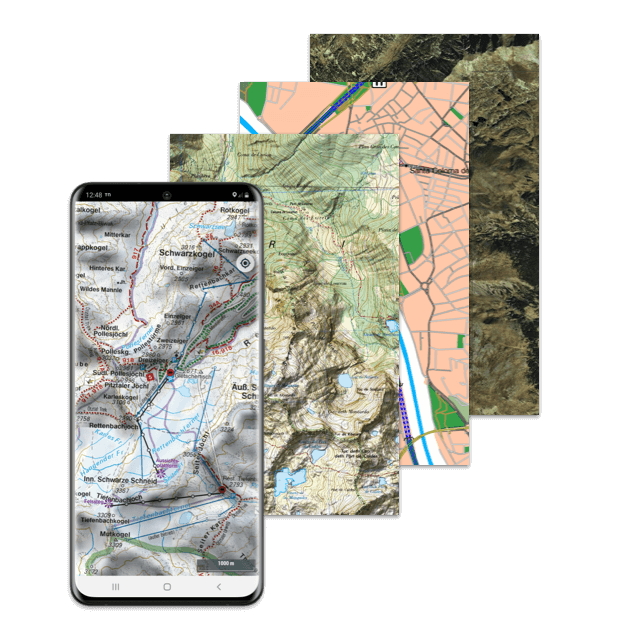 App TwoNav: Converteix el teu mòbil en un potent navegador GPS