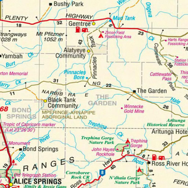 Australia Westprint Topo Twonav 1