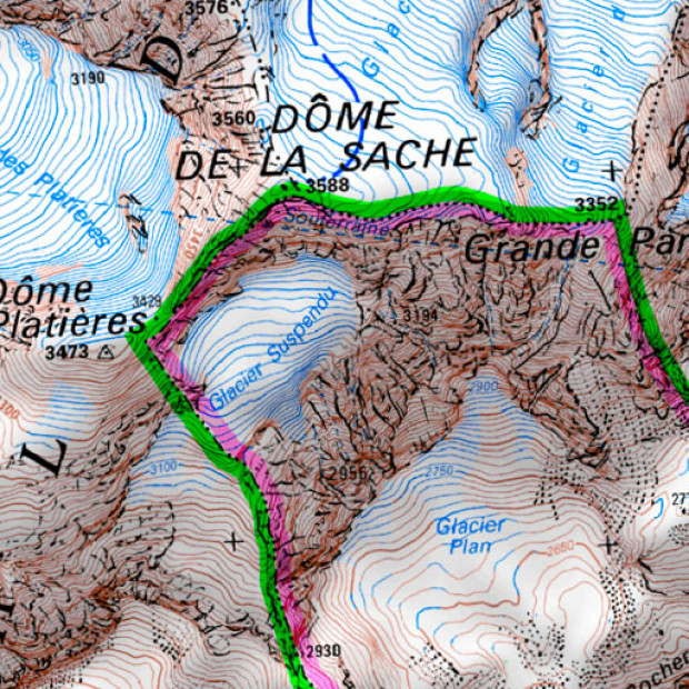 France Ign 25k La Plagne 2