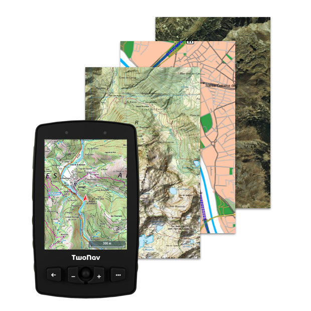GPS Aventura 2 Plus Motor. El GPS per als esports motor. Compatible amb cotxe, 4X4, Quad i Motor. GPS amb pantalla molt àmplia. Botons físic i tàctils.