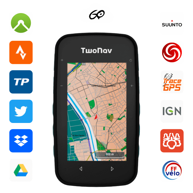 Cross Plus, GPS per senderisme i bicicleta de muntanya