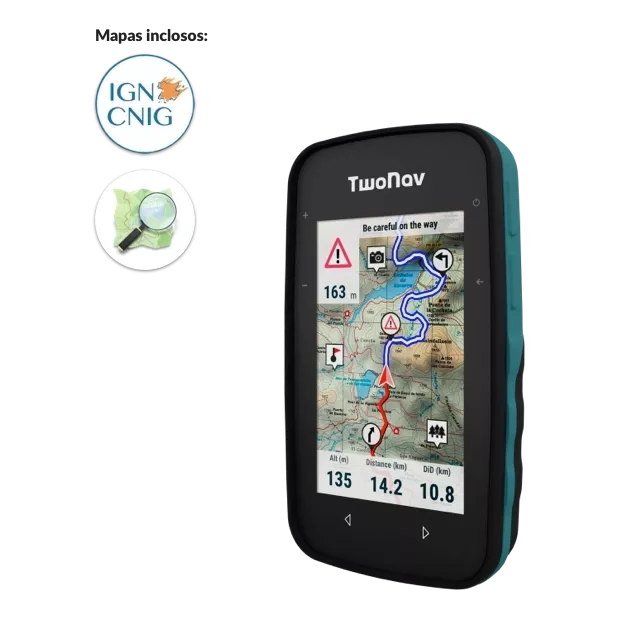 Cross Plus, GPS per senderisme i bicicleta de muntanya