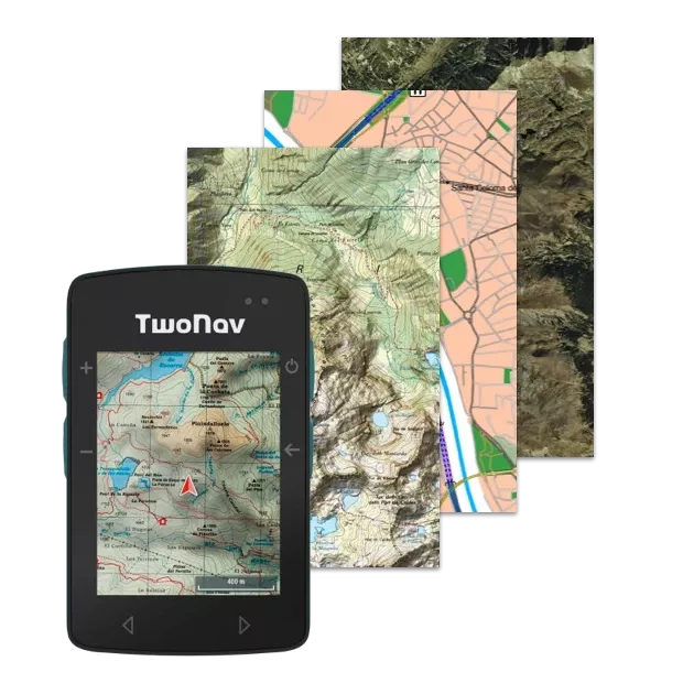 GPS Roc, el GPS més petit amb la cartografia més avançada del mercat