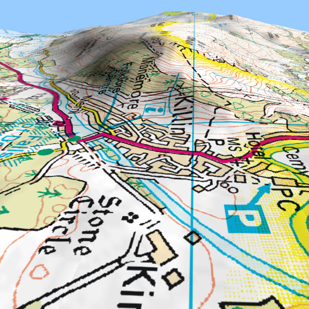 Great Britain Topo 50k 05