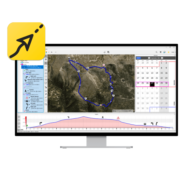 CompeGPS Land de TwoNav, el software per preparar i analitzar rutes