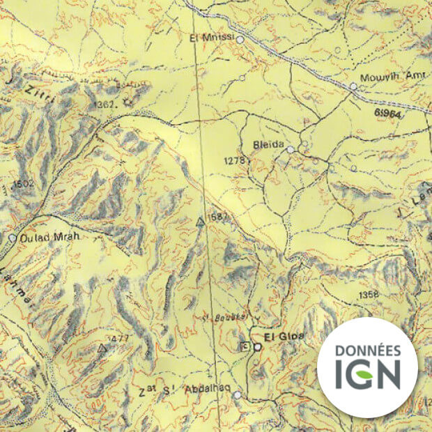 Maps-morocco-western-sahara-topo