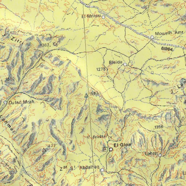 Morocco Topo 100k Twonav