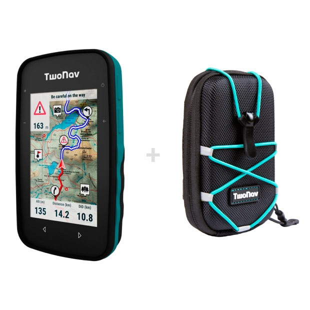 Cross Plus, GPS per senderisme i bicicleta de muntanya