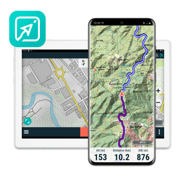 App TwoNav: Converteix el teu mòbil en un potent navegador GPS