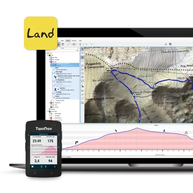 GPS Roc, el GPS més petit amb la cartografia més avançada del mercat