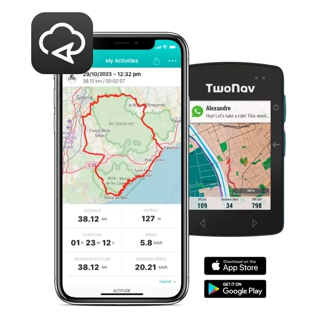 GPS Roc, el GPS més petit amb la cartografia més avançada del mercat