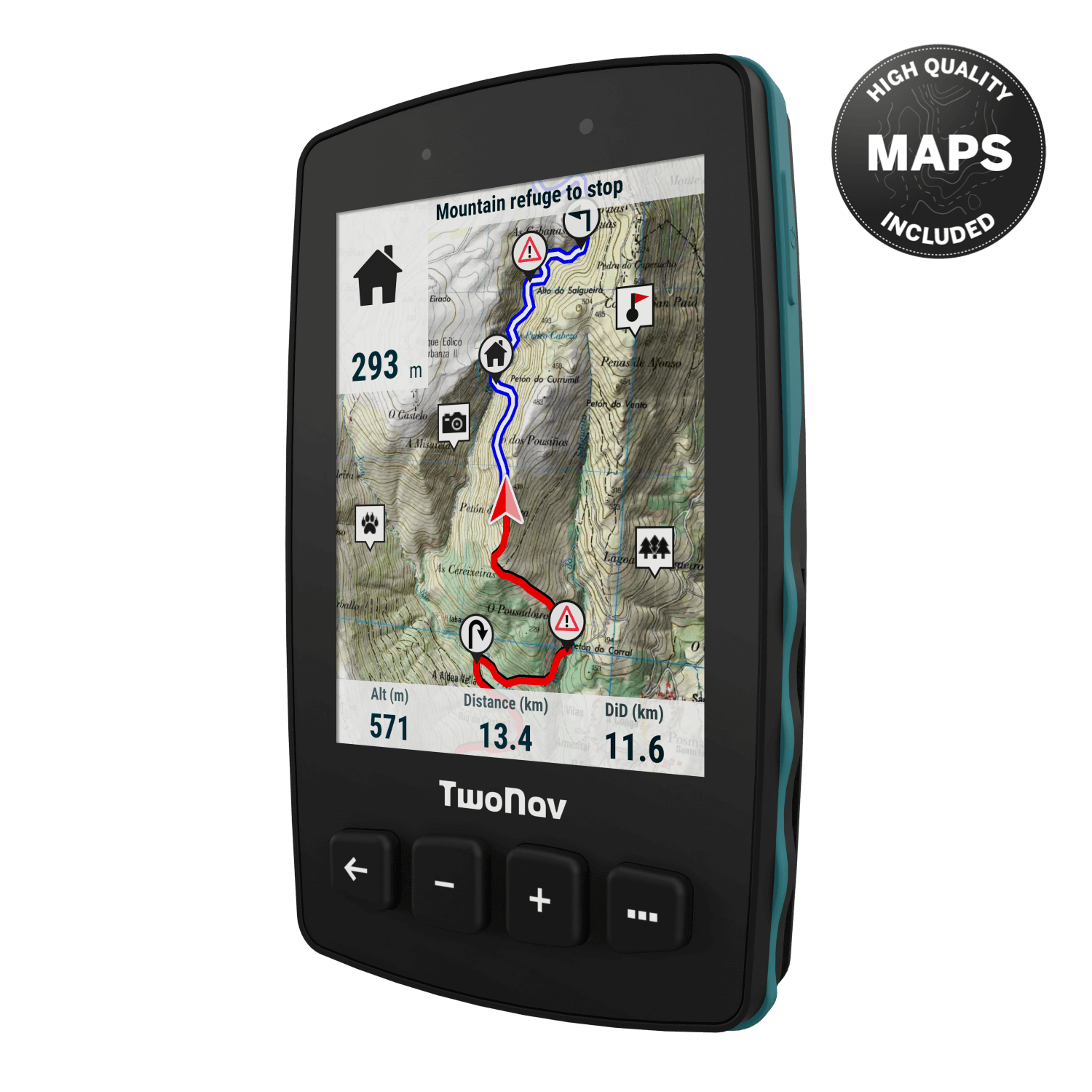 Trail 2 Bike Blau