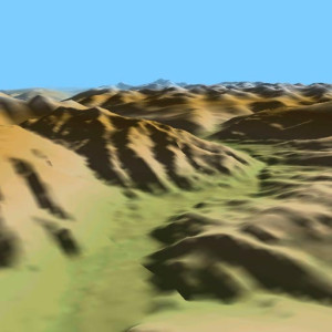 3D Espagne + Portugal + Andorre (haute résolution)