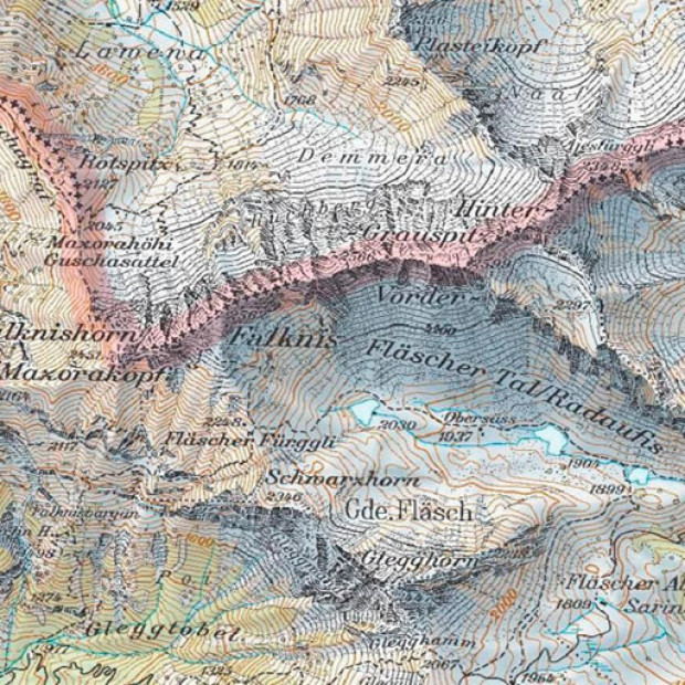 Austria Topo Land