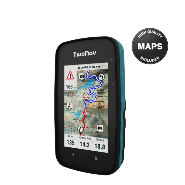 Cross Plus, GPS pour la randonnée et le VTT