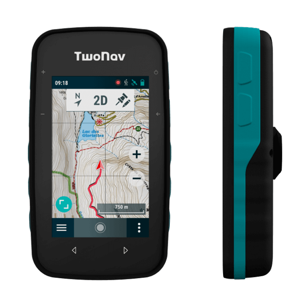 Cross Plus, GPS pour la randonnée et le VTT