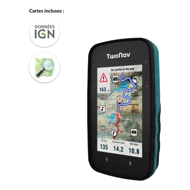 GPS Cross Plus - Petit, résistant et conçu pour la pratique de nombreux  sports