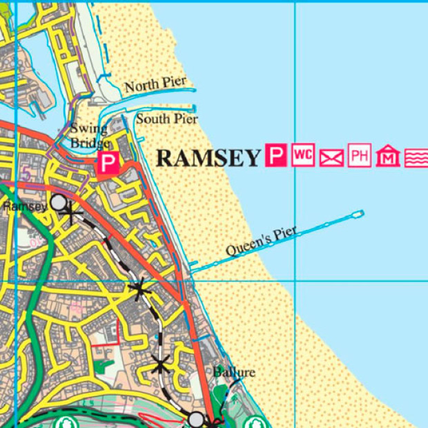 Isle Of Man Topo Ramsey 3