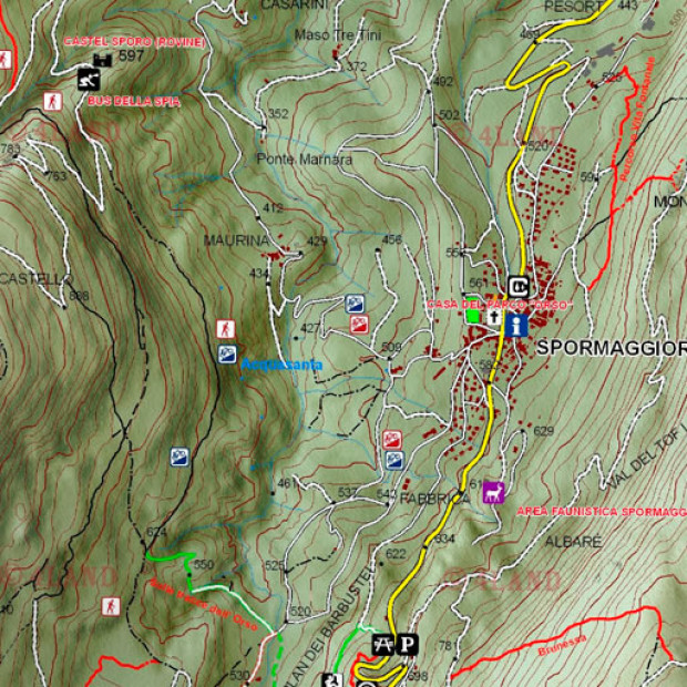 Italy 4land Topo 25k Land 1