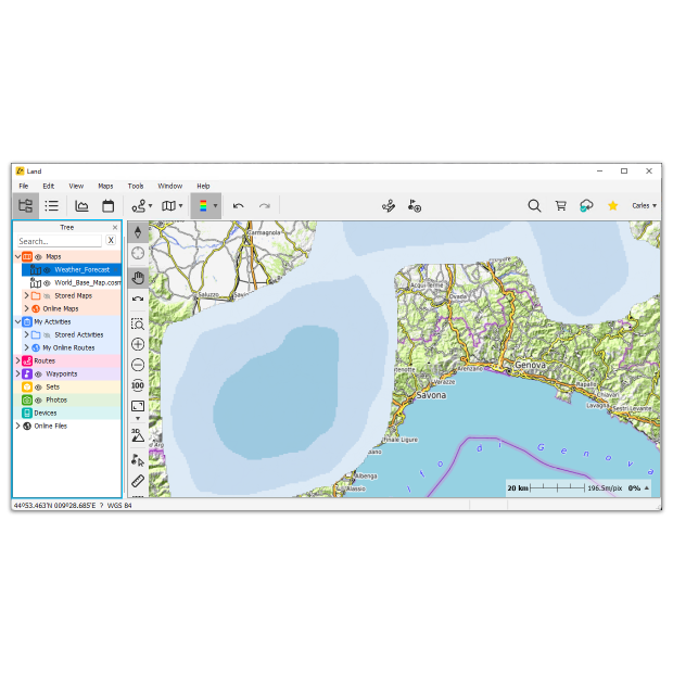 CompeGPS Land de TwoNav, le logiciel de préparation et d'analyse d'itinéraires