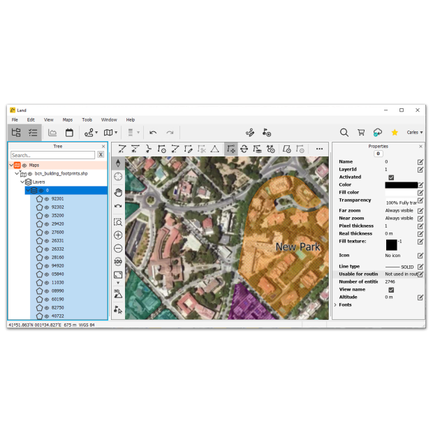 CompeGPS Land de TwoNav, le logiciel de préparation et d'analyse d'itinéraires
