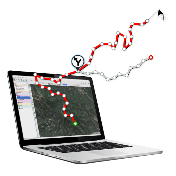 CompeGPS Land de TwoNav, le logiciel de préparation et d'analyse d'itinéraires