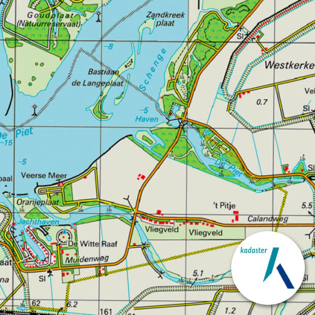 Maps-netherlands-topo-50000