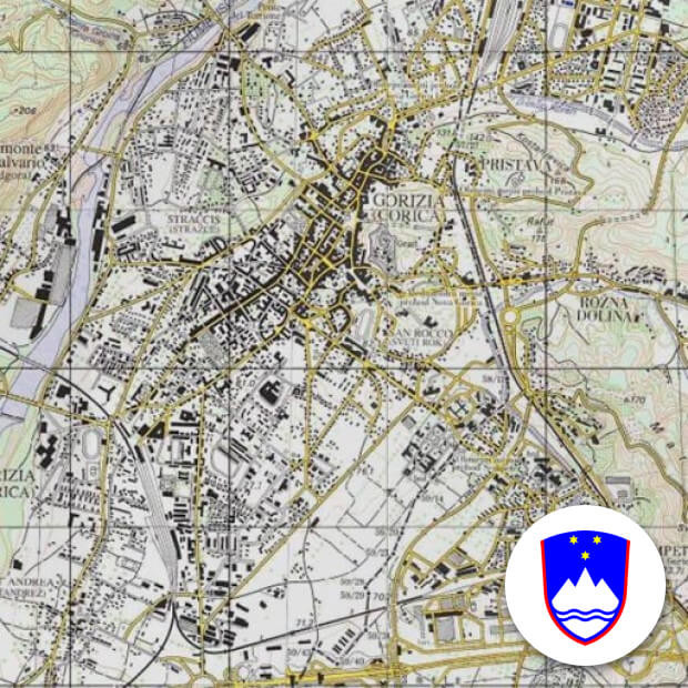 Maps-slovenia-topo