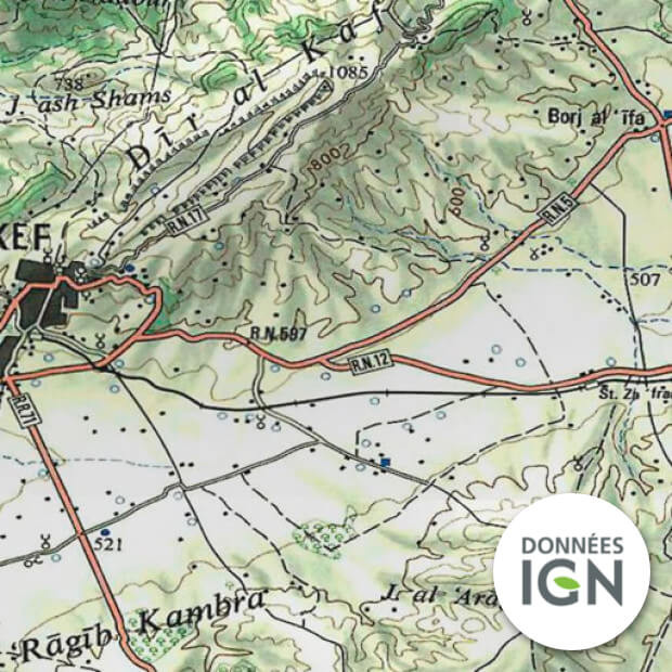 Maps-tunisia-topo