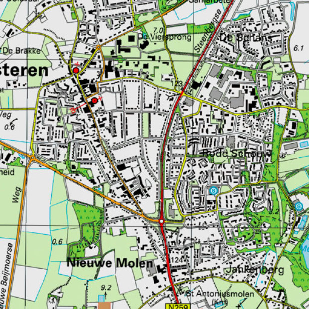 Netherland Topo Land 1